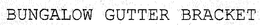 BUNGALOW GUTTER BRACKET trademark
