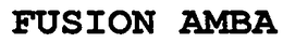 FUSION AMBA trademark
