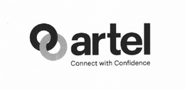 ARTEL CONNECT WITH CONFIDENCE trademark
