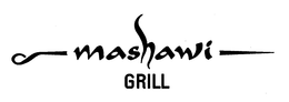 MASHAWI GRILL trademark