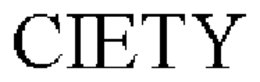 CIETY trademark