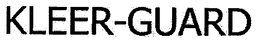 KLEER-GUARD trademark