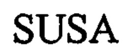 SUSA trademark