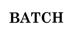 BATCH trademark