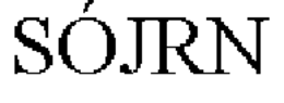 SÓJRN trademark