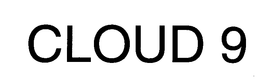 CLOUD 9 trademark
