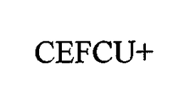 CEFCU+ trademark