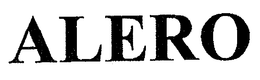 ALERO trademark