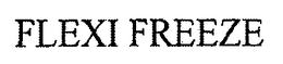 FLEXI FREEZE trademark