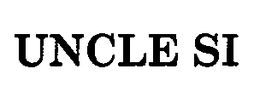 UNCLE SI trademark