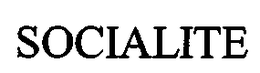 SOCIALITE trademark
