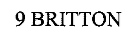 9 BRITTON trademark