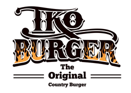 TKO BURGER THE ORIGINAL COUNTRY BURGER trademark