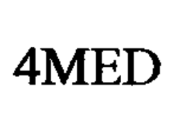 4MED trademark