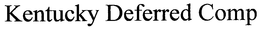KENTUCKY DEFERRED COMP trademark