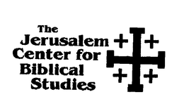 THE JERUSALEM CENTER FOR BIBLICAL STUDIES trademark