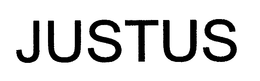 JUSTUS trademark