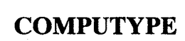 COMPUTYPE trademark