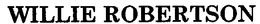 WILLIE ROBERTSON trademark
