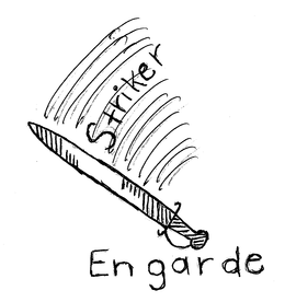 STRIKER ENGARDE trademark