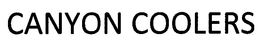 CANYON COOLERS trademark