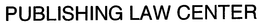 PUBLISHING LAW CENTER trademark