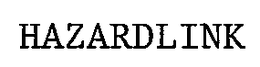 HAZARDLINK trademark