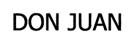 DON JUAN trademark