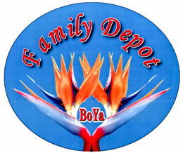 FAMILY DEPOT BOYA trademark