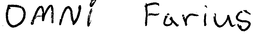 OMNI FARIUS trademark