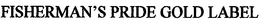 FISHERMAN'S PRIDE GOLD LABEL trademark