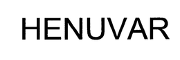 HENUVAR trademark