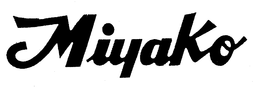 MIYAKO trademark