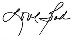 LOVE GOD trademark