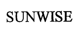 SUNWISE trademark