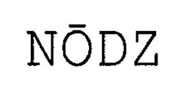 NODZ trademark