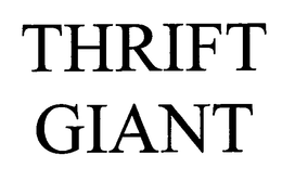 THRIFT GIANT trademark