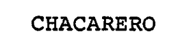 CHACARERO trademark