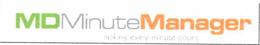 MDMINUTEMANAGER MAKING EVERY MINUTE COUNT trademark