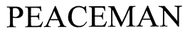 PEACEMAN trademark