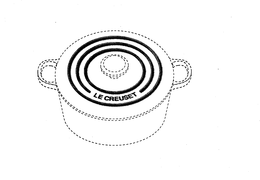 LE CREUSET trademark