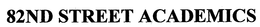 82ND STREET ACADEMICS trademark