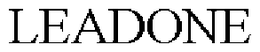 LEADONE trademark