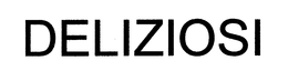 DELIZIOSI trademark