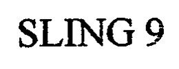SLING 9 trademark