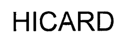 HICARD trademark
