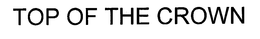 TOP OF THE CROWN trademark