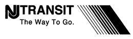 NJ TRANSIT THE WAY TO GO. trademark