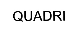 QUADRI trademark