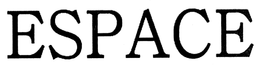 ESPACE trademark